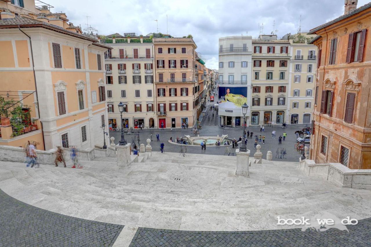 My Suites Piazza Di Spagna Рим Екстер'єр фото