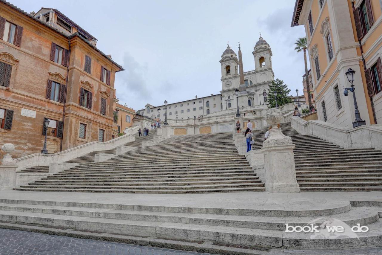 My Suites Piazza Di Spagna Рим Екстер'єр фото