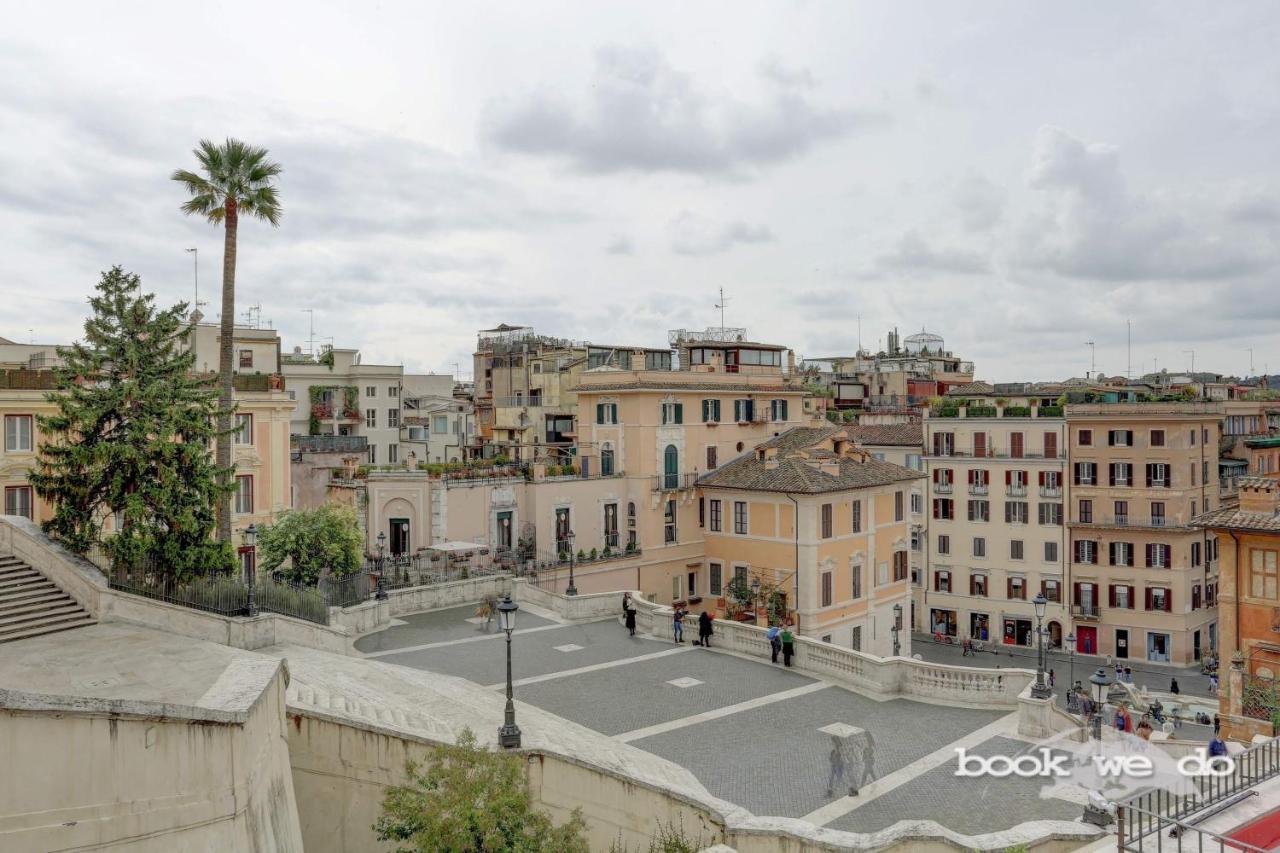 My Suites Piazza Di Spagna Рим Екстер'єр фото