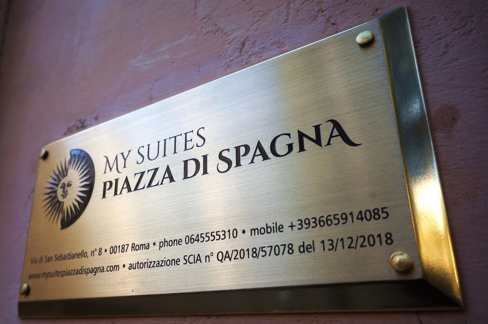 My Suites Piazza Di Spagna Рим Екстер'єр фото